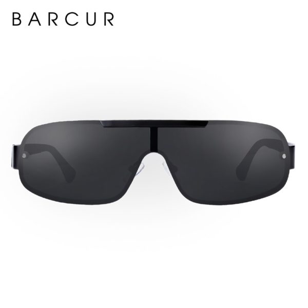 BARCUR Aluminum Magnesium Sunglasses For Men - Image 6