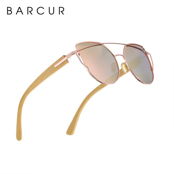 BARCUR Cat Eye Sunglasses For Women - Image 3