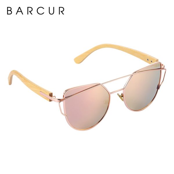 BARCUR Cat Eye Sunglasses For Women - Image 4