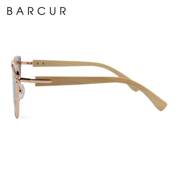 BARCUR Cat Eye Sunglasses For Women - Image 5