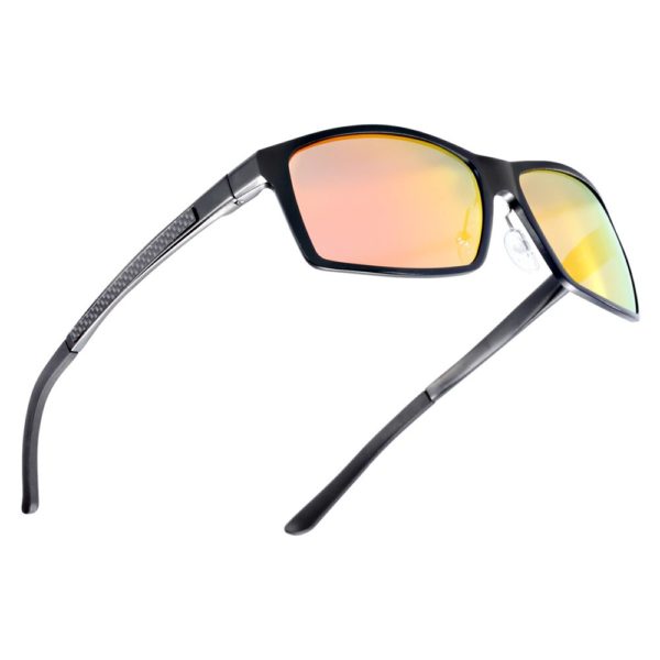 BARCUR Square Polarized Sunglasses Men - Image 5