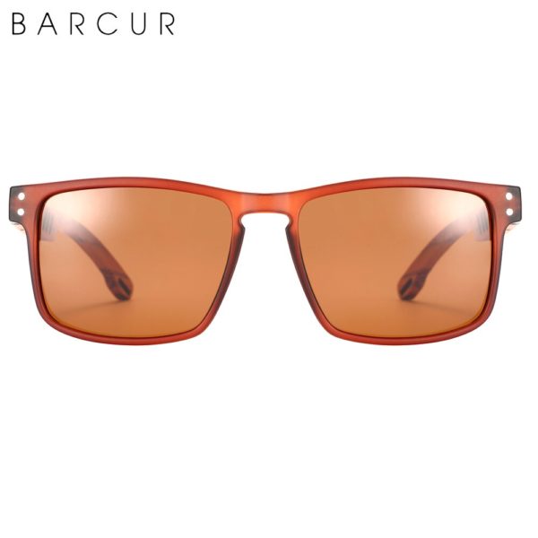 BARCUR Wood Sunglasses For Men - Image 4