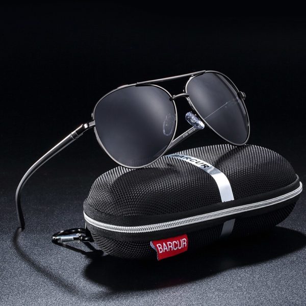 BARCUR Polarized Sunglasses For Men - Image 2