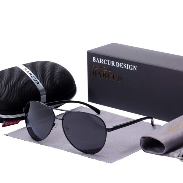 BARCUR Polarized Sunglasses For Men - Image 3