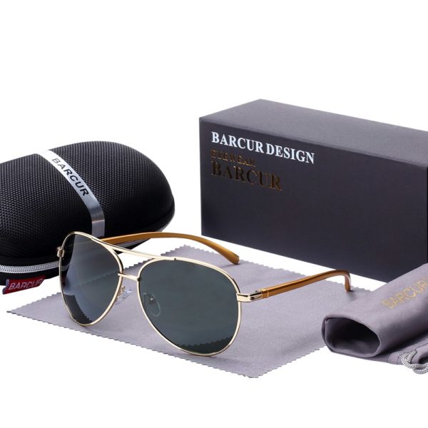 BARCUR Polarized Sunglasses For Men - Image 4