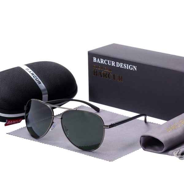 BARCUR Polarized Sunglasses For Men - Image 5