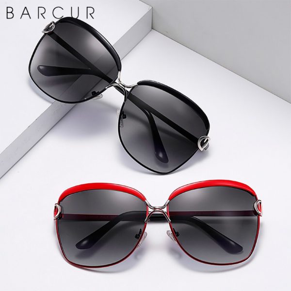 BARCUR Luxury Polarized Sunglasses For Women - Image 3