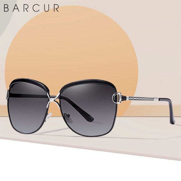 BARCUR Luxury Polarized Sunglasses For Women - Image 4