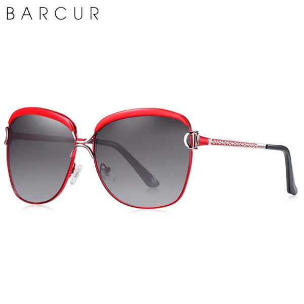 BARCUR Luxury Polarized Sunglasses For Women - Image 5