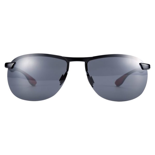 BARCUR Polarized  Aluminum Sunglasses For Men - Image 4