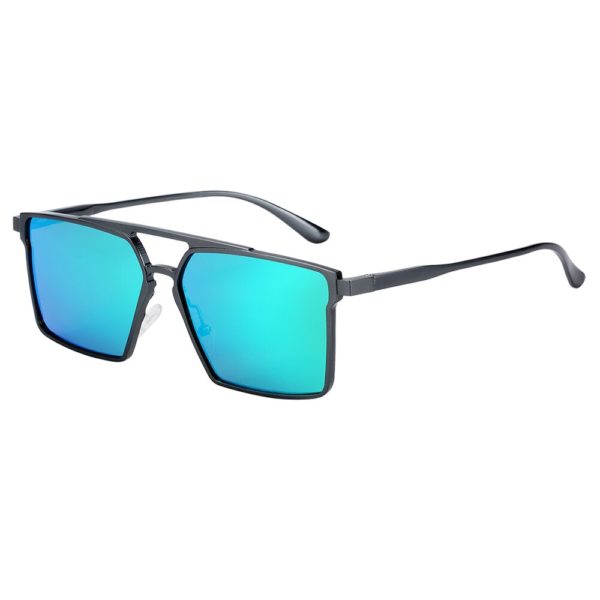 Aluminium Square Sunglasses For Men - Image 4