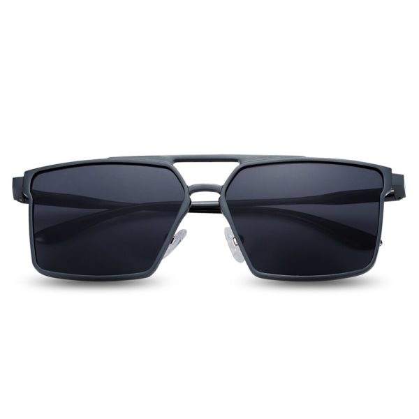 Aluminium Square Sunglasses For Men - Image 5