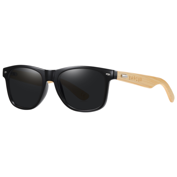 Men's Bamboo Wooden Sunglasses - Image 5