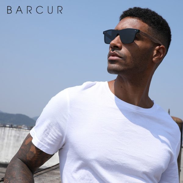 BARCUR Polarized Men's Sunglasses - Image 2