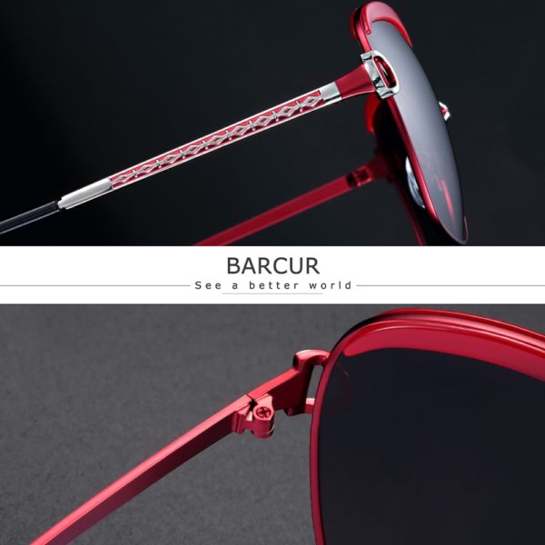 BARCUR Polarized Sunglasses For Women - Image 4