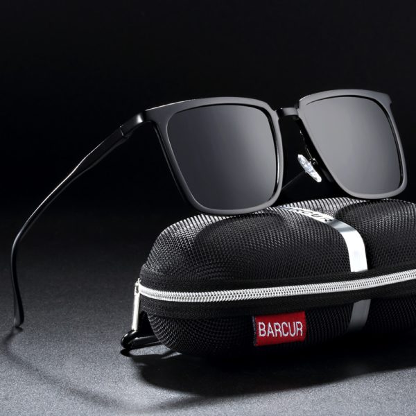 BARCUR Aluminium Magnesium Sunglasses For Men - Image 2