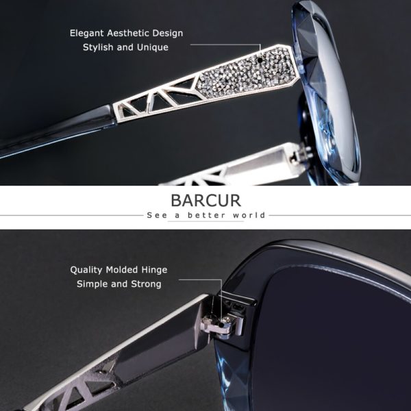 BARCUR Polarized Sunglasses For Women - Image 2