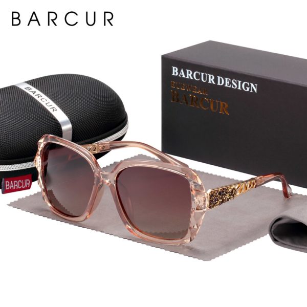 BARCUR Polarized Sunglasses For Women - Image 3