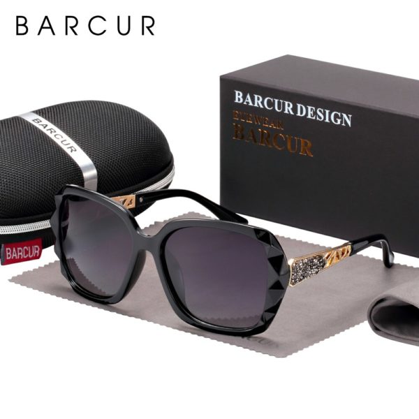 BARCUR Polarized Sunglasses For Women - Image 4