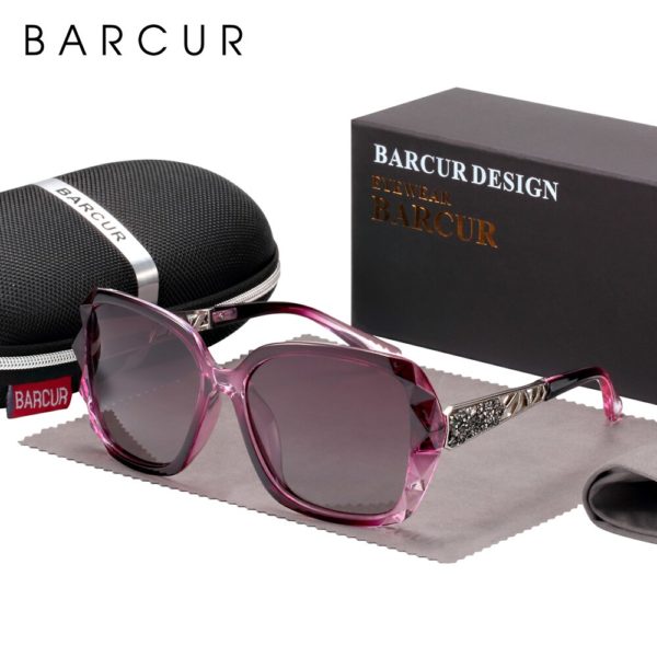 BARCUR Polarized Sunglasses For Women - Image 5