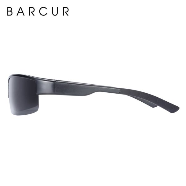 BARCUR Polarized Aluminium Magnesium Sunglasses For Men - Image 5