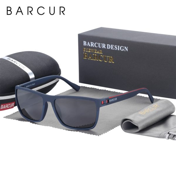 BARCUR Polarized Sports Sunglasses for Men - Image 5