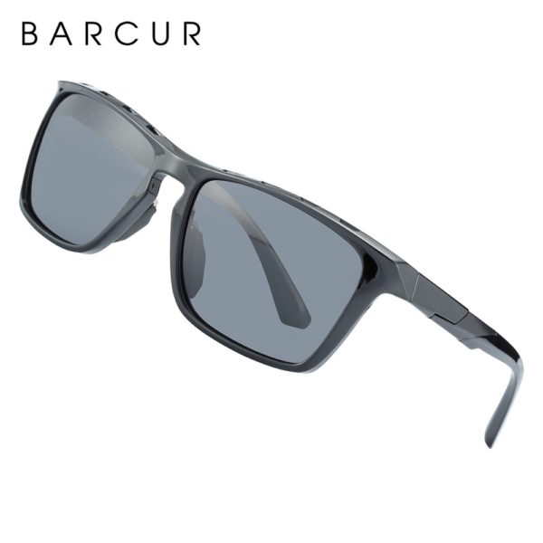 BARCUR Polarized Sunglasses For Men - Image 4