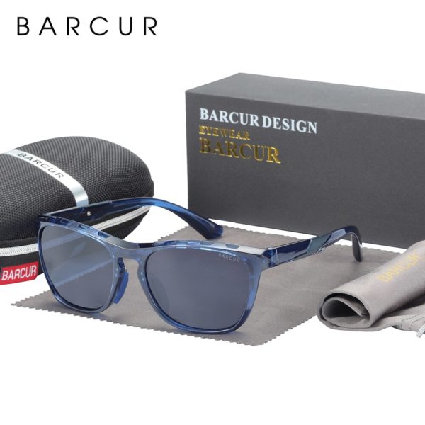 BARCUR Polarized Sunglasses For Men - Image 5